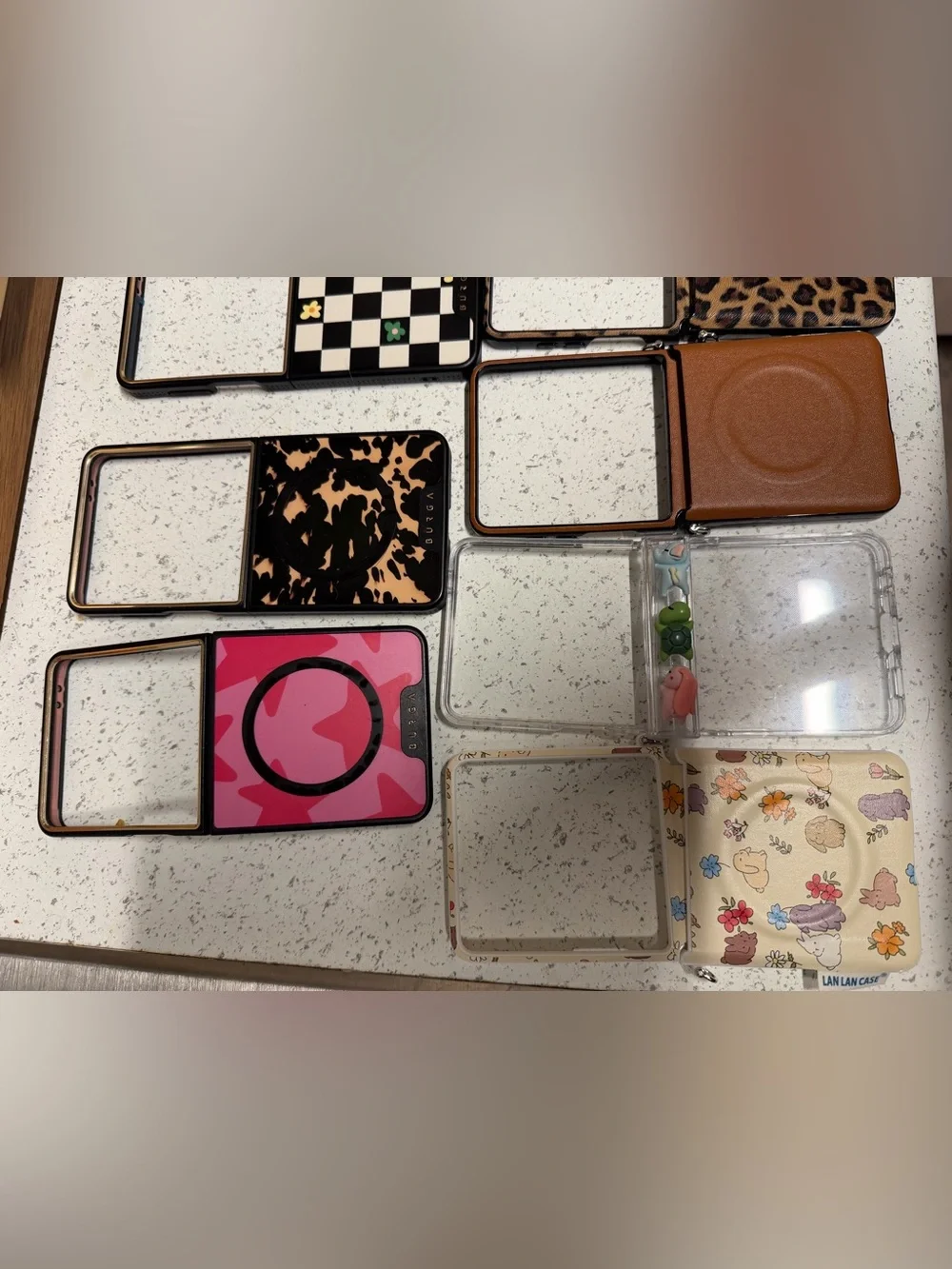 Bundle of Cases for the Galaxy Z Flip 7
